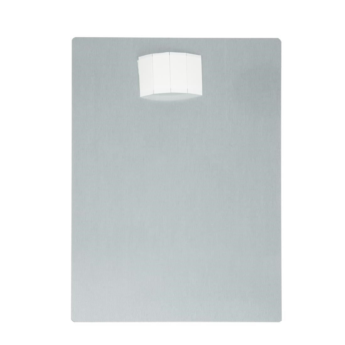 Brushed Steel Food allergy sign A5 JD Catering Equipment Solutions Ltd