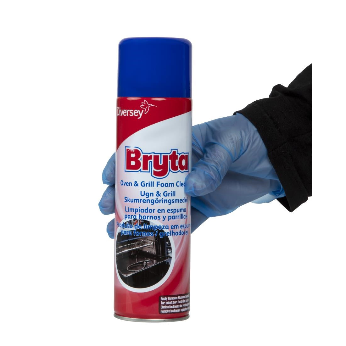 Bryta Foam Grill and Oven Cleaner Ready To Use 500ml JD Catering Equipment Solutions Ltd