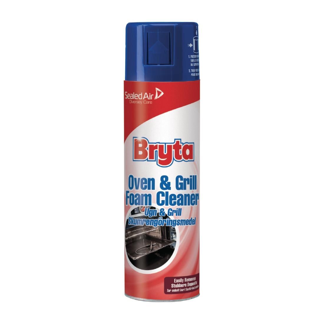 Bryta Foam Grill and Oven Cleaner Ready To Use 500ml JD Catering Equipment Solutions Ltd