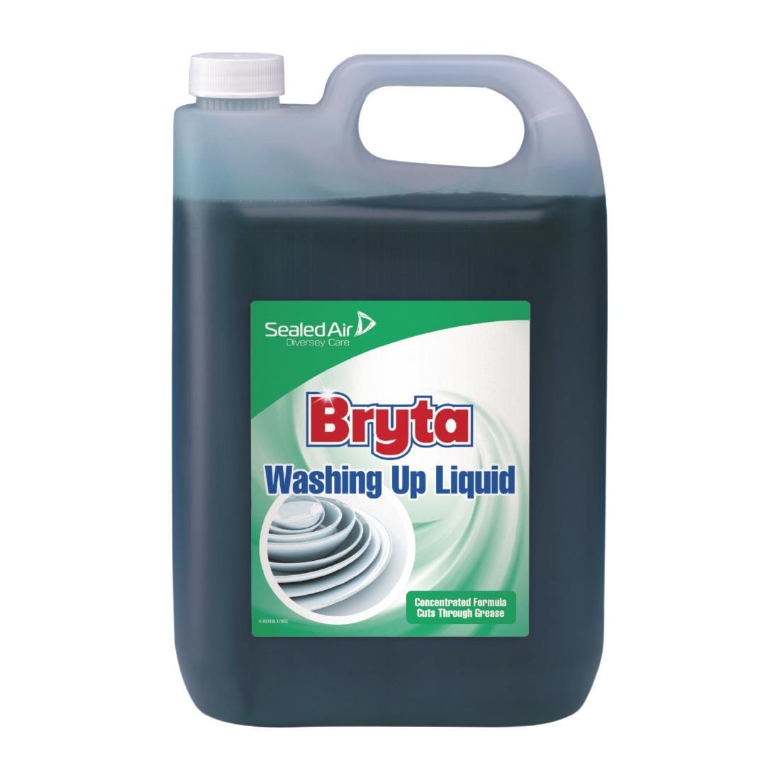 Bryta Washing Up Liquid Concentrate 5Ltr (2 Pack) JD Catering Equipment Solutions Ltd