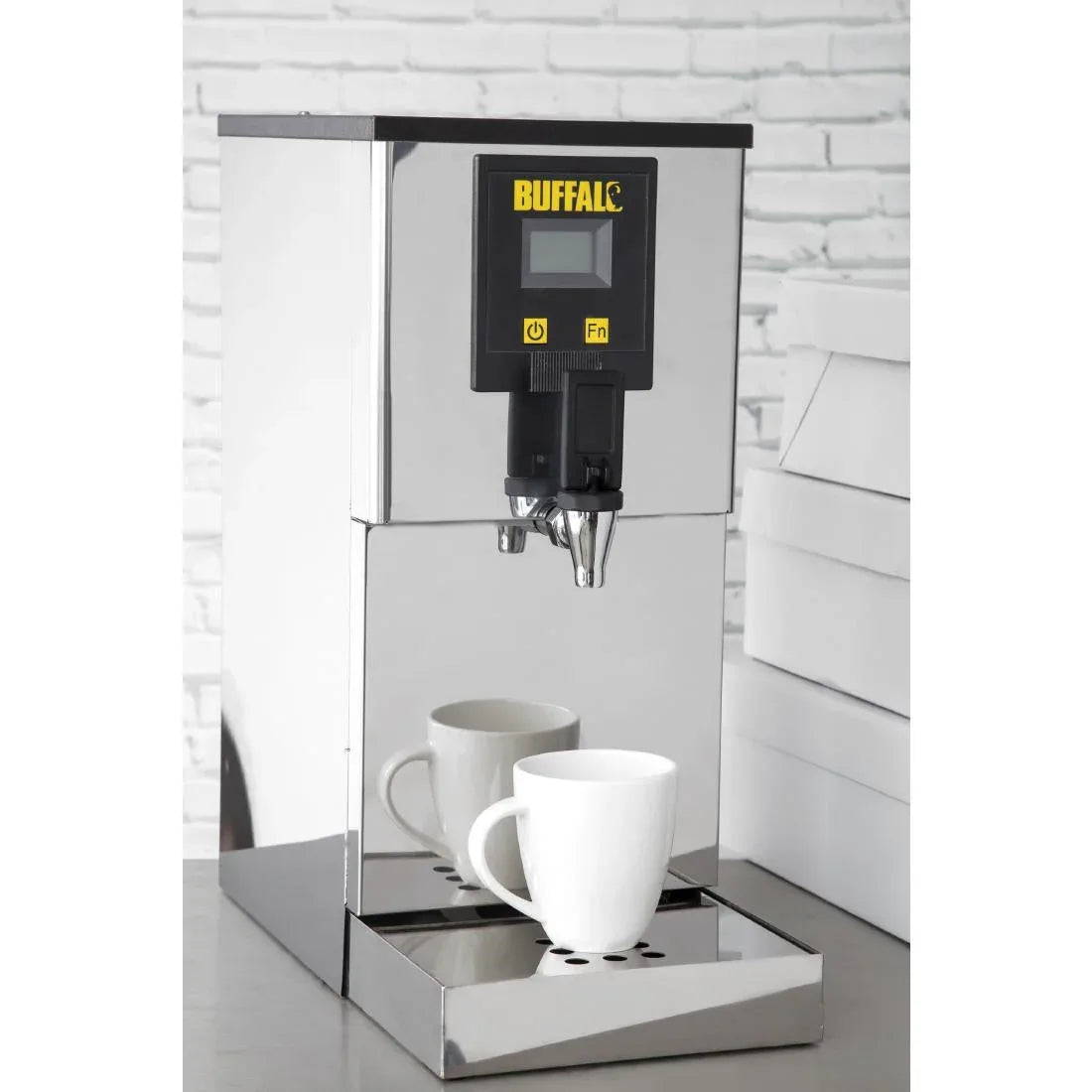 CN535 Buffalo 10 Ltr Auto Fill Water Boiler Machine Only - JD Catering Equipment Solutions Ltd