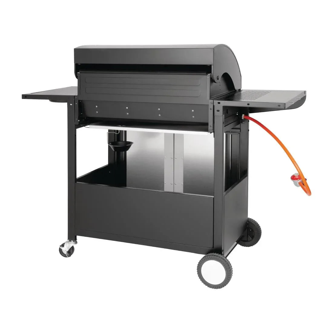 CF732 Buffalo 4 Burner Gas Barbecue with Hob CF732 - JD Catering Equipment Solutions Ltd
