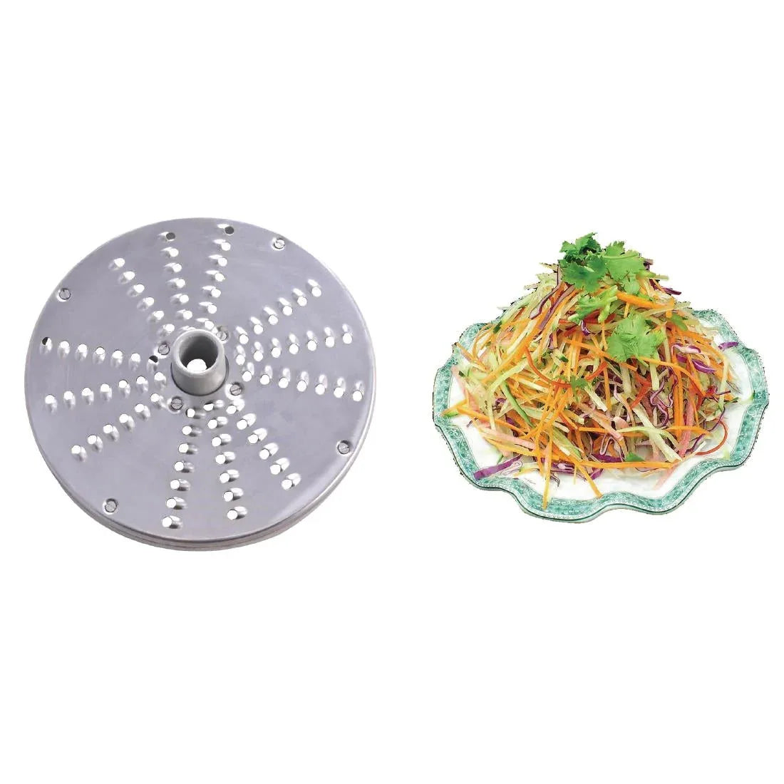 AA077 Buffalo 4mm Grating Disc - JD Catering Equipment Solutions Ltd