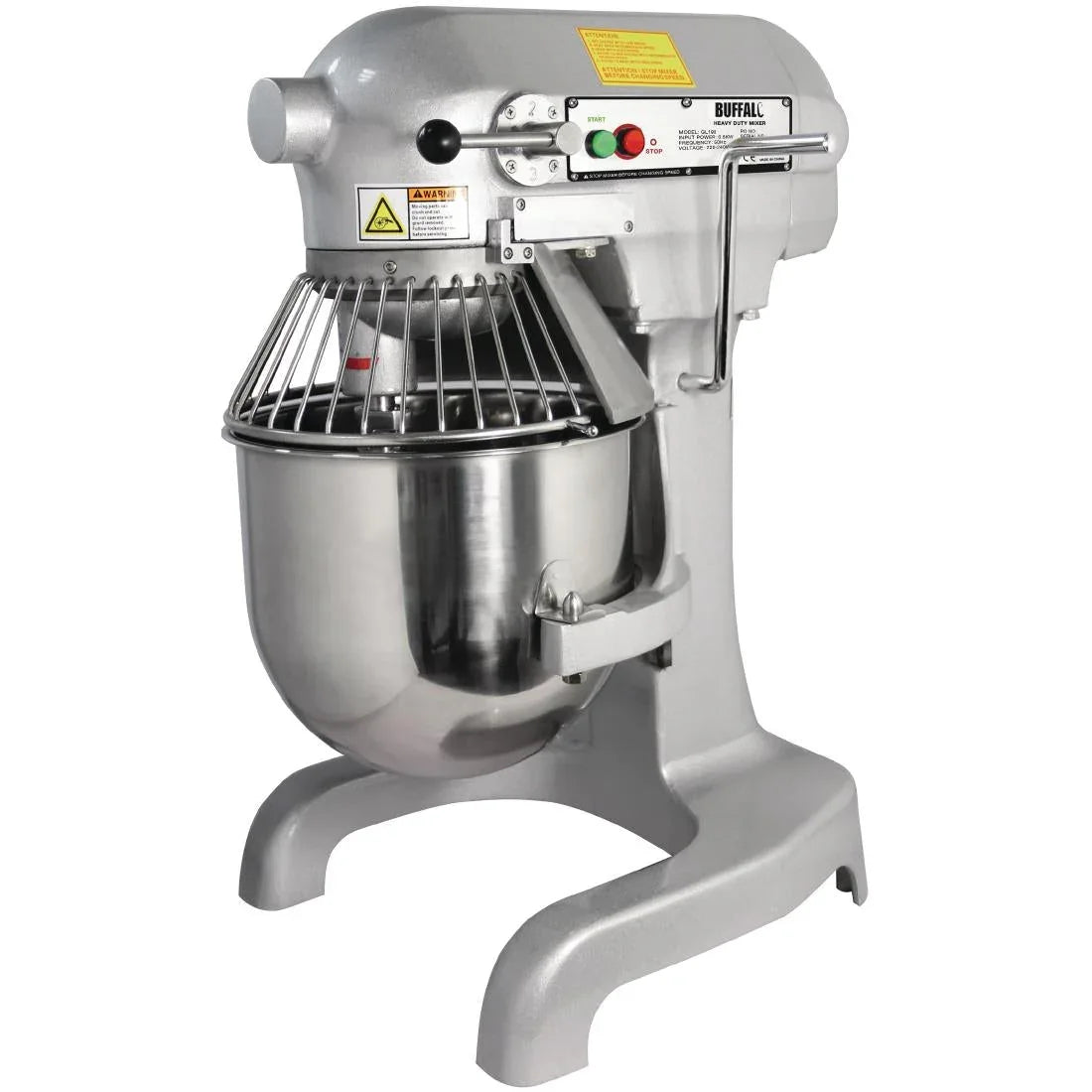 GL190 Buffalo 9Ltr Planetary Mixer - JD Catering Equipment Solutions Ltd