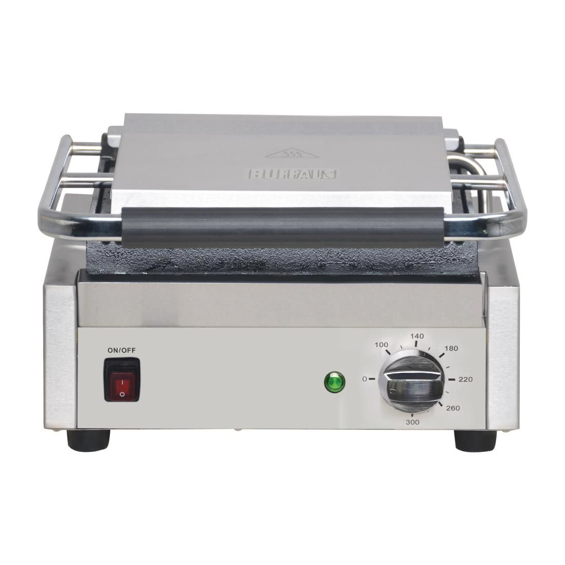 Buffalo Bistro Large Contact Grill JD Catering Equipment Solutions Ltd