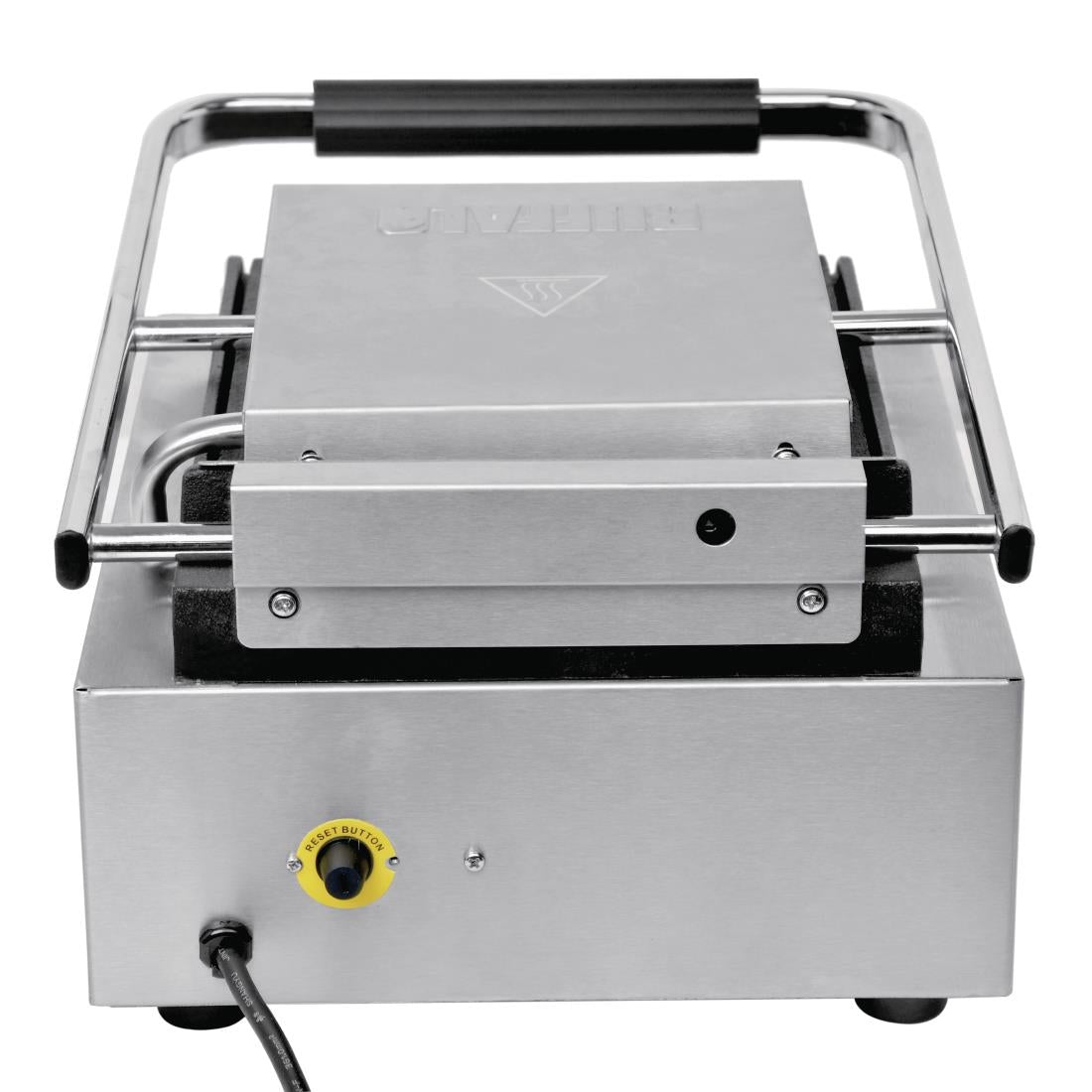 Buffalo Bistro Ribbed Contact Grill JD Catering Equipment Solutions Ltd