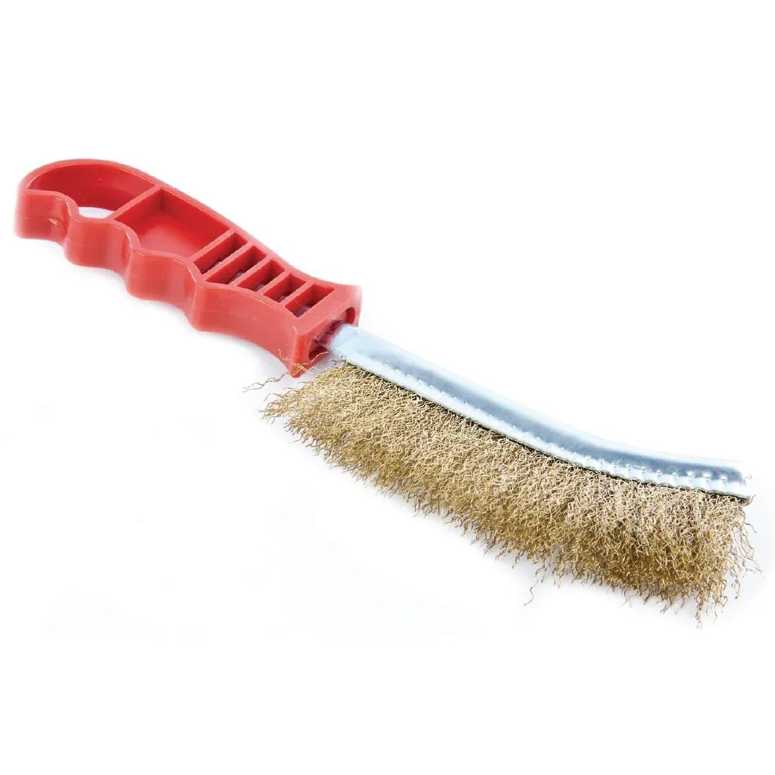 AA007 Buffalo Brass Brush - JD Catering Equipment Solutions Ltd