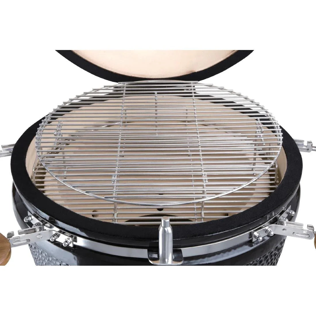 DR826 Buffalo Ceramic Kamado BBQ Grill XL 22in DR826 - JD Catering Equipment Solutions Ltd