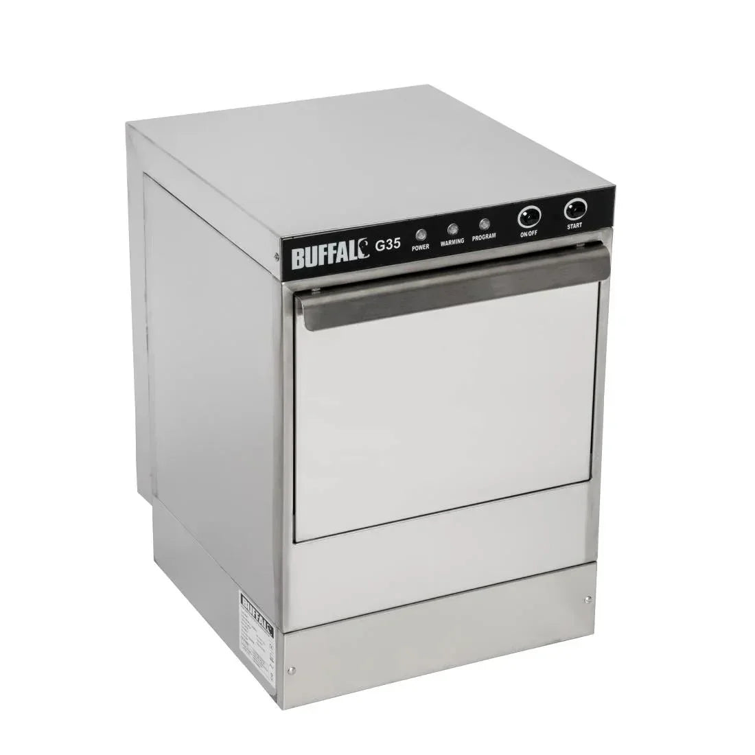 DW464 Buffalo Compact Glasswasher DW464 - JD Catering Equipment Solutions Ltd