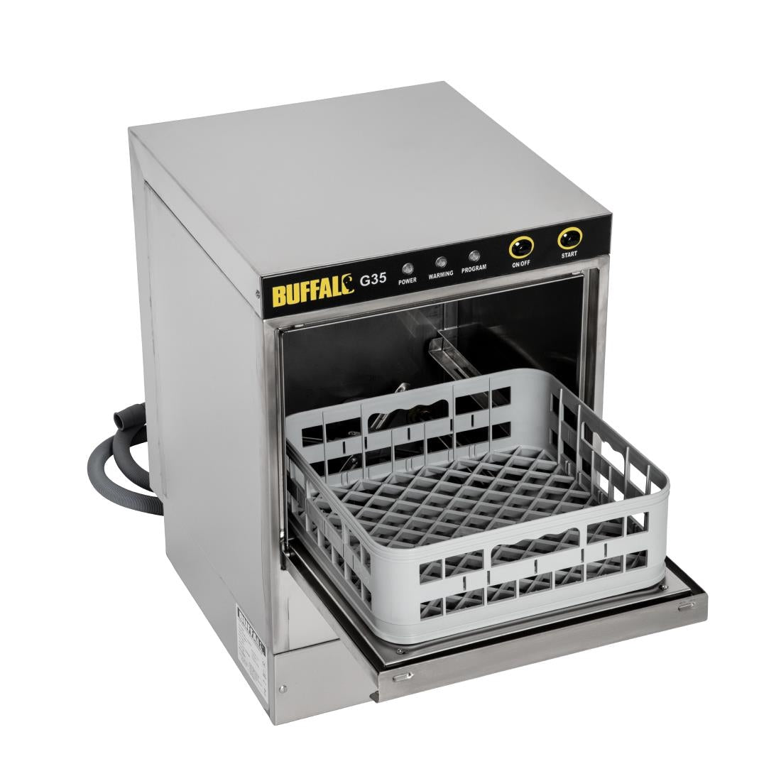 Buffalo Compact Glasswasher DW464 JD Catering Equipment Solutions Ltd