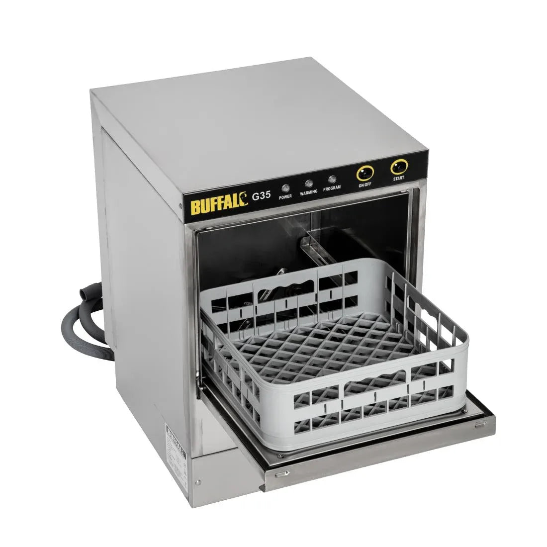 DW464 Buffalo Compact Glasswasher DW464 - JD Catering Equipment Solutions Ltd