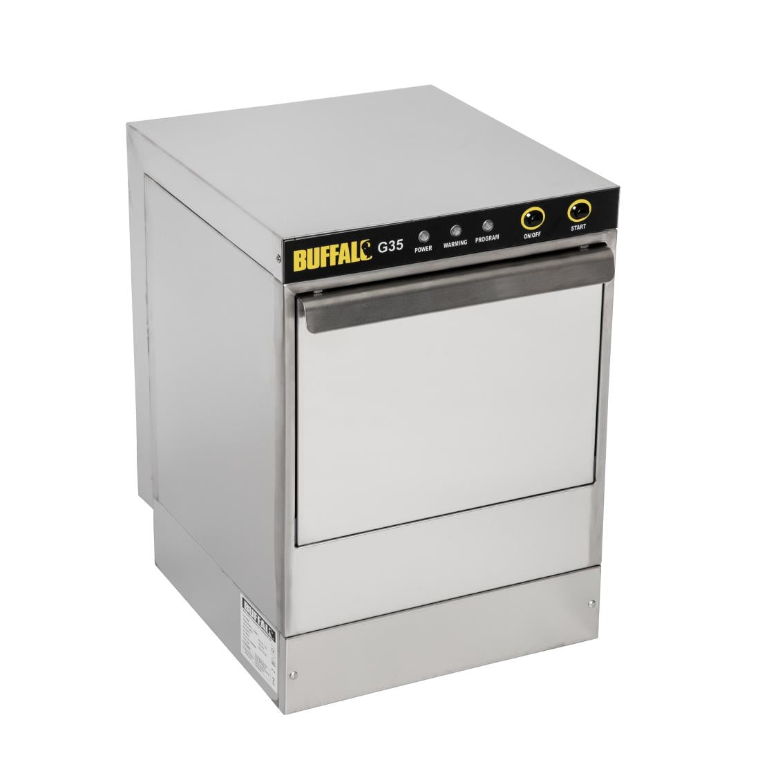 Buffalo Compact Glasswasher DW464 JD Catering Equipment Solutions Ltd