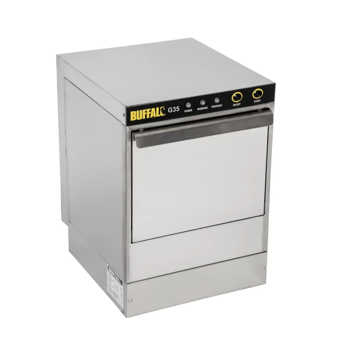 DW464 Buffalo Compact Glasswasher DW464 - JD Catering Equipment Solutions Ltd