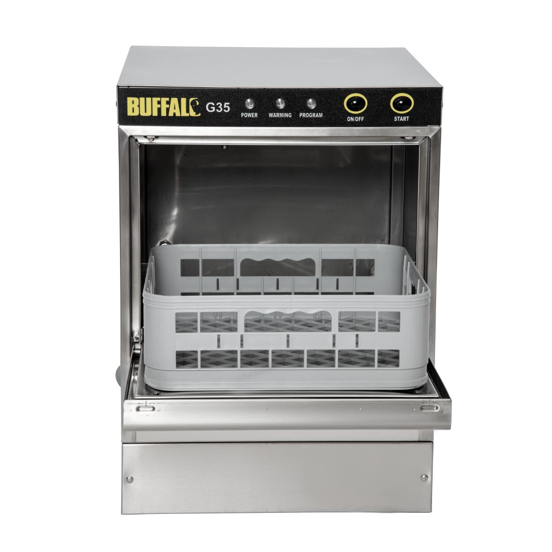Buffalo Compact Glasswasher DW464 JD Catering Equipment Solutions Ltd