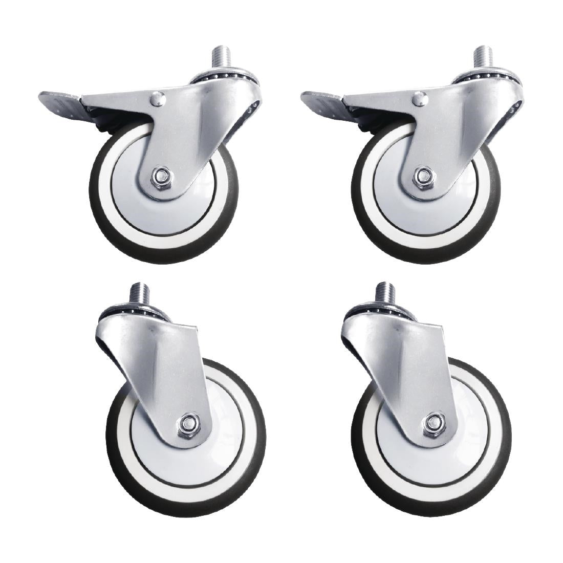 Buffalo Complete Castors (set 4) JD Catering Equipment Solutions Ltd