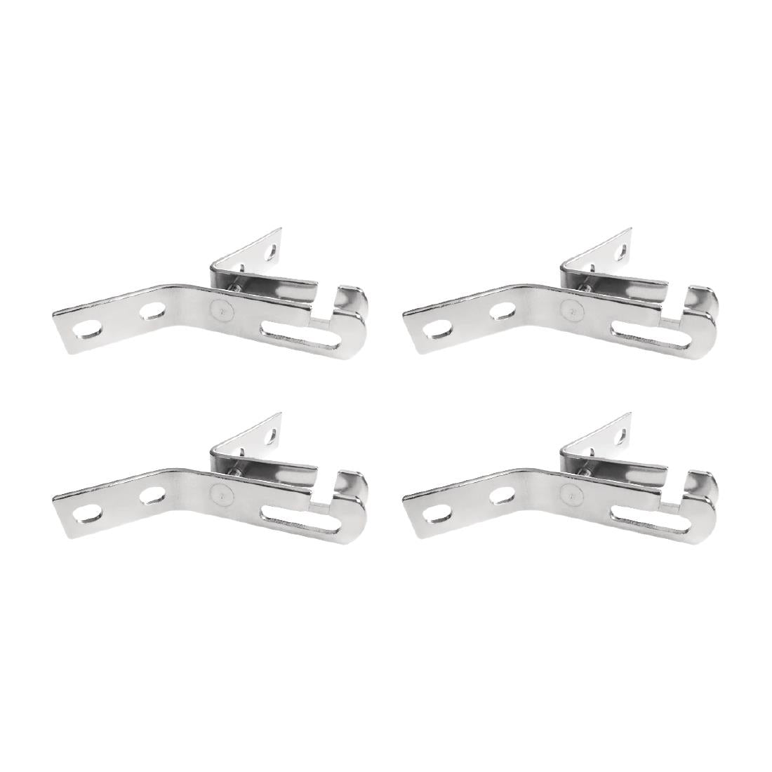 Buffalo Complete Side Shelf Bracket JD Catering Equipment Solutions Ltd