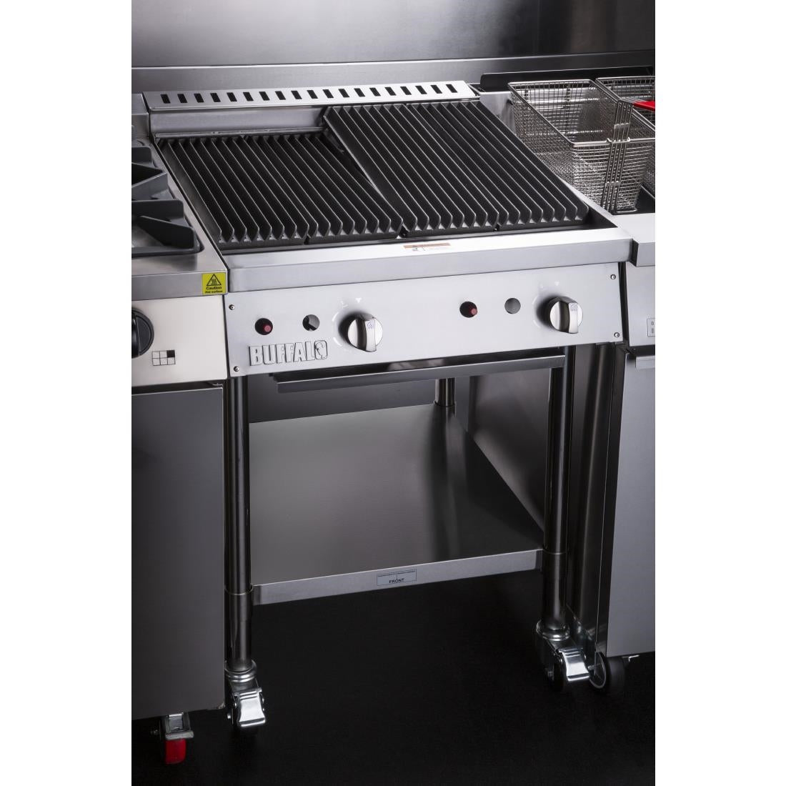 Buffalo Countertop Gas Chargrill DC331-N JD Catering Equipment Solutions Ltd