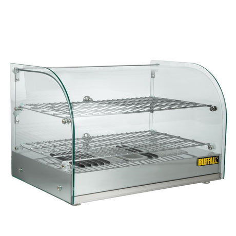 Buffalo Countertop Heated Food Display 554mm JD Catering Equipment Solutions Ltd