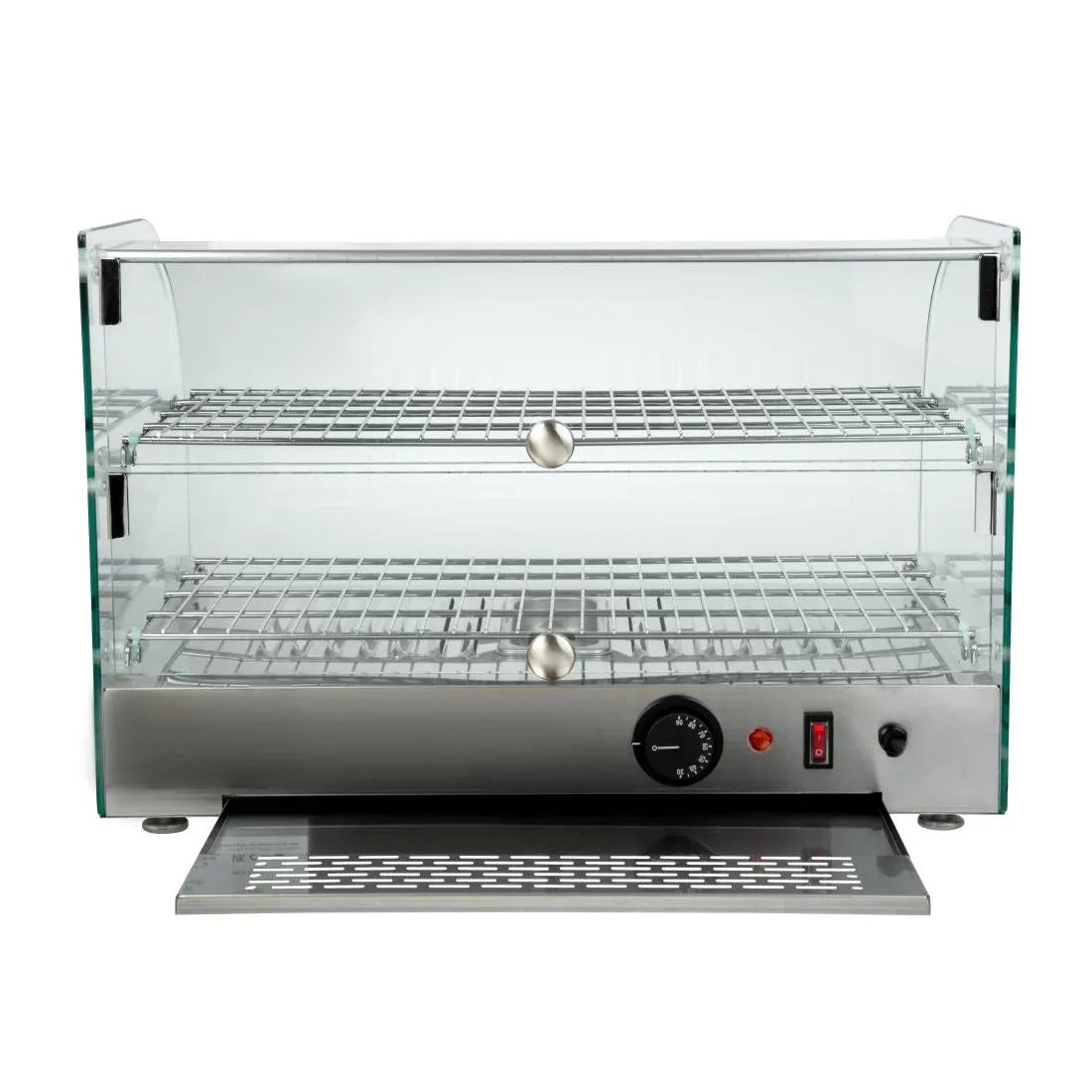 CK916 Buffalo Countertop Heated Food Display 554mm - JD Catering Equipment Solutions Ltd