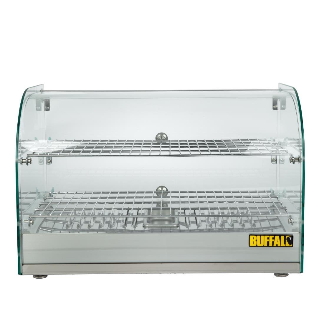 Buffalo Countertop Heated Food Display 554mm JD Catering Equipment Solutions Ltd