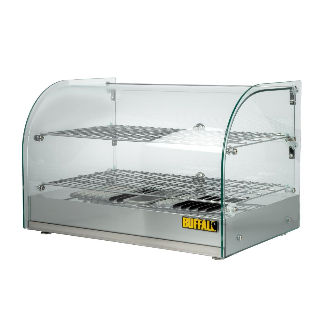Buffalo Countertop Heated Food Display 554mm JD Catering Equipment Solutions Ltd