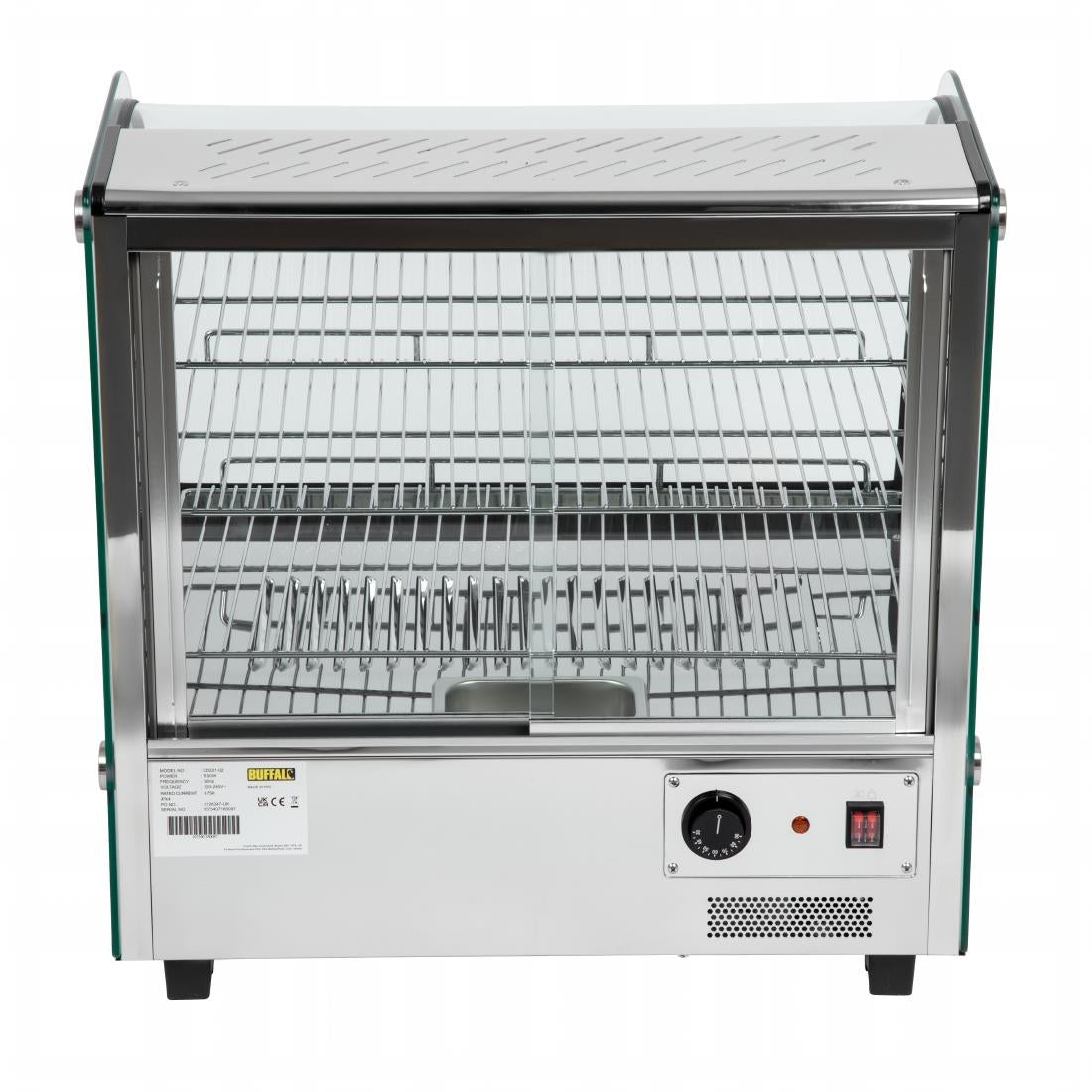 Buffalo Countertop Heated Food Display 687mm JD Catering Equipment Solutions Ltd