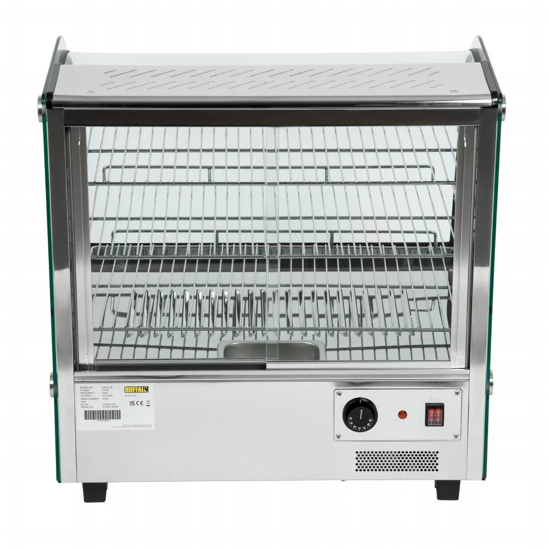 CD231 Buffalo Countertop Heated Food Display 687mm - JD Catering Equipment Solutions Ltd