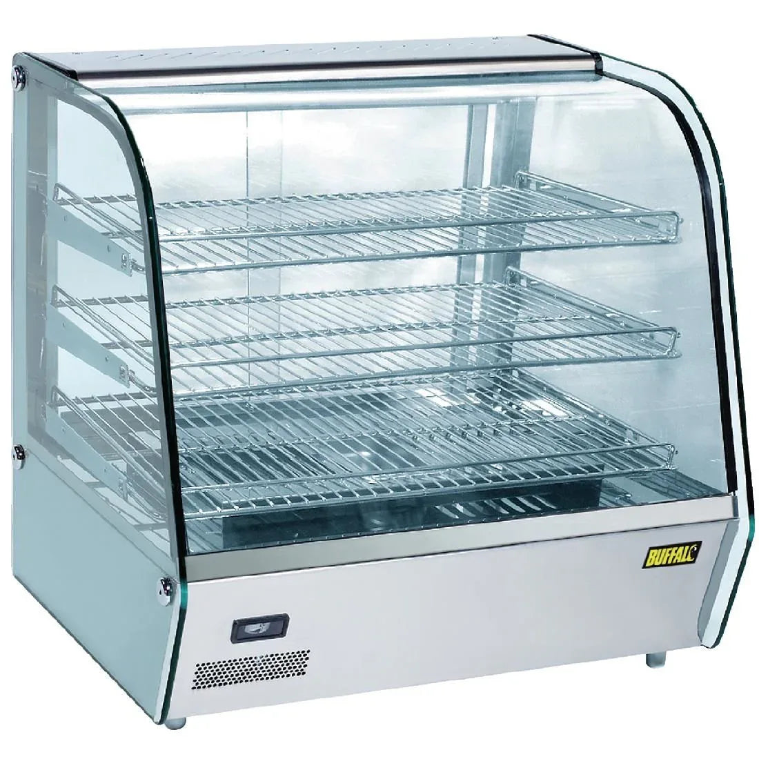 CD231 Buffalo Countertop Heated Food Display 687mm - JD Catering Equipment Solutions Ltd