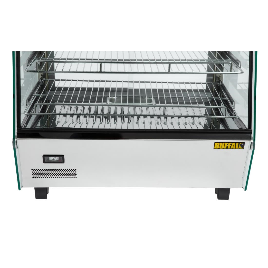 Buffalo Countertop Heated Food Display 687mm JD Catering Equipment Solutions Ltd
