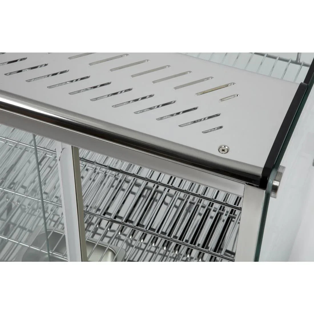 CD231 Buffalo Countertop Heated Food Display 687mm - JD Catering Equipment Solutions Ltd