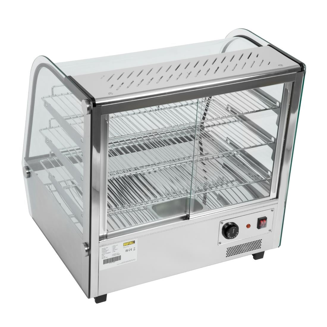 Buffalo Countertop Heated Food Display 687mm JD Catering Equipment Solutions Ltd
