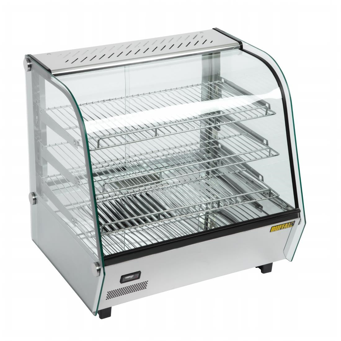 Buffalo Countertop Heated Food Display 687mm JD Catering Equipment Solutions Ltd