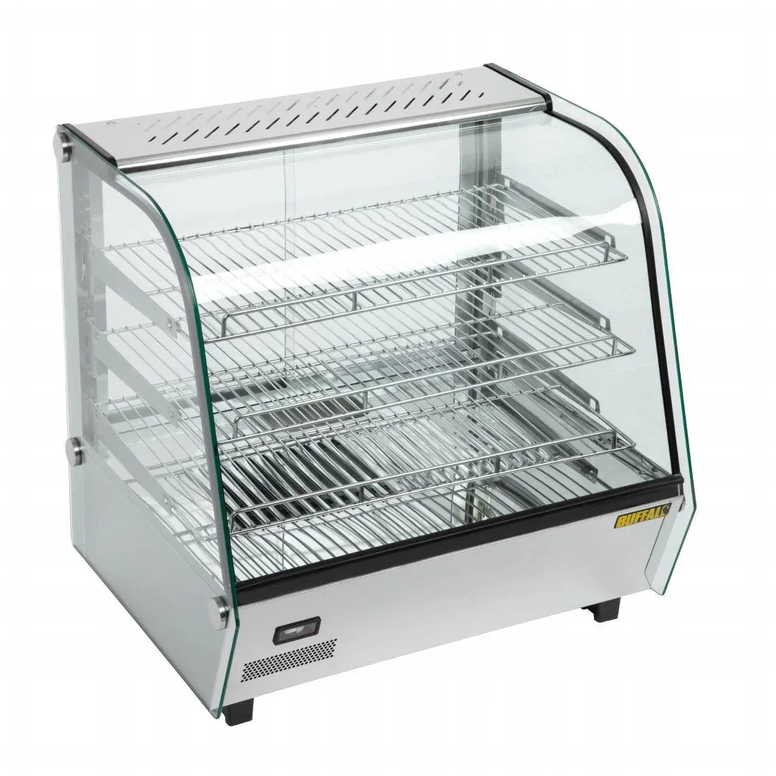 CD231 Buffalo Countertop Heated Food Display 687mm - JD Catering Equipment Solutions Ltd