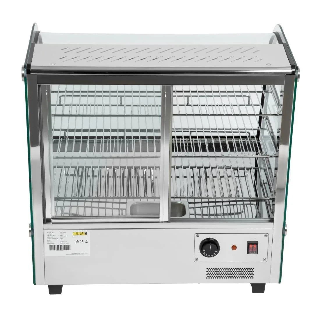 CD231 Buffalo Countertop Heated Food Display 687mm - JD Catering Equipment Solutions Ltd