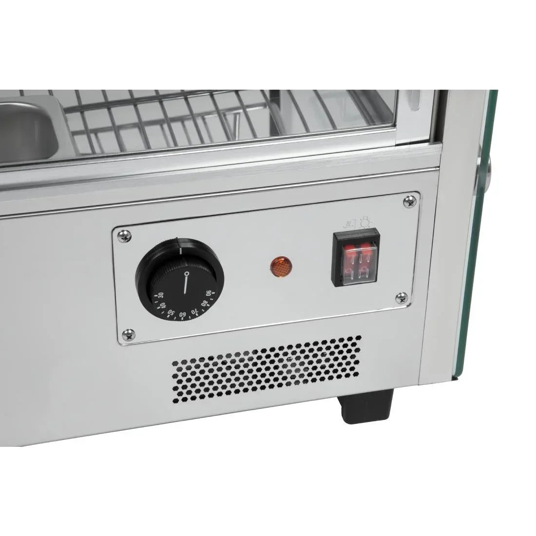 CD231 Buffalo Countertop Heated Food Display 687mm - JD Catering Equipment Solutions Ltd