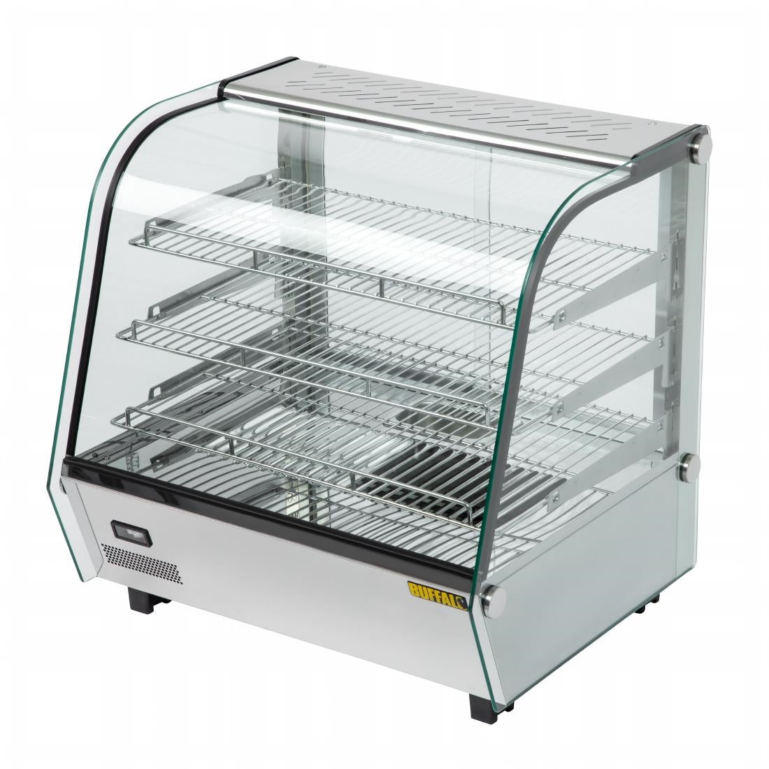 Buffalo Countertop Heated Food Display 687mm JD Catering Equipment Solutions Ltd