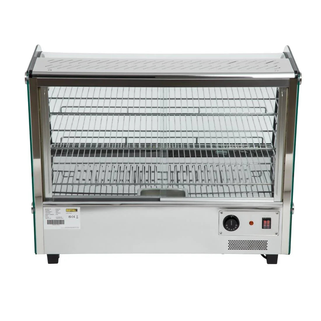 CD232 Buffalo Countertop Heated Food Display 868mm - JD Catering Equipment Solutions Ltd
