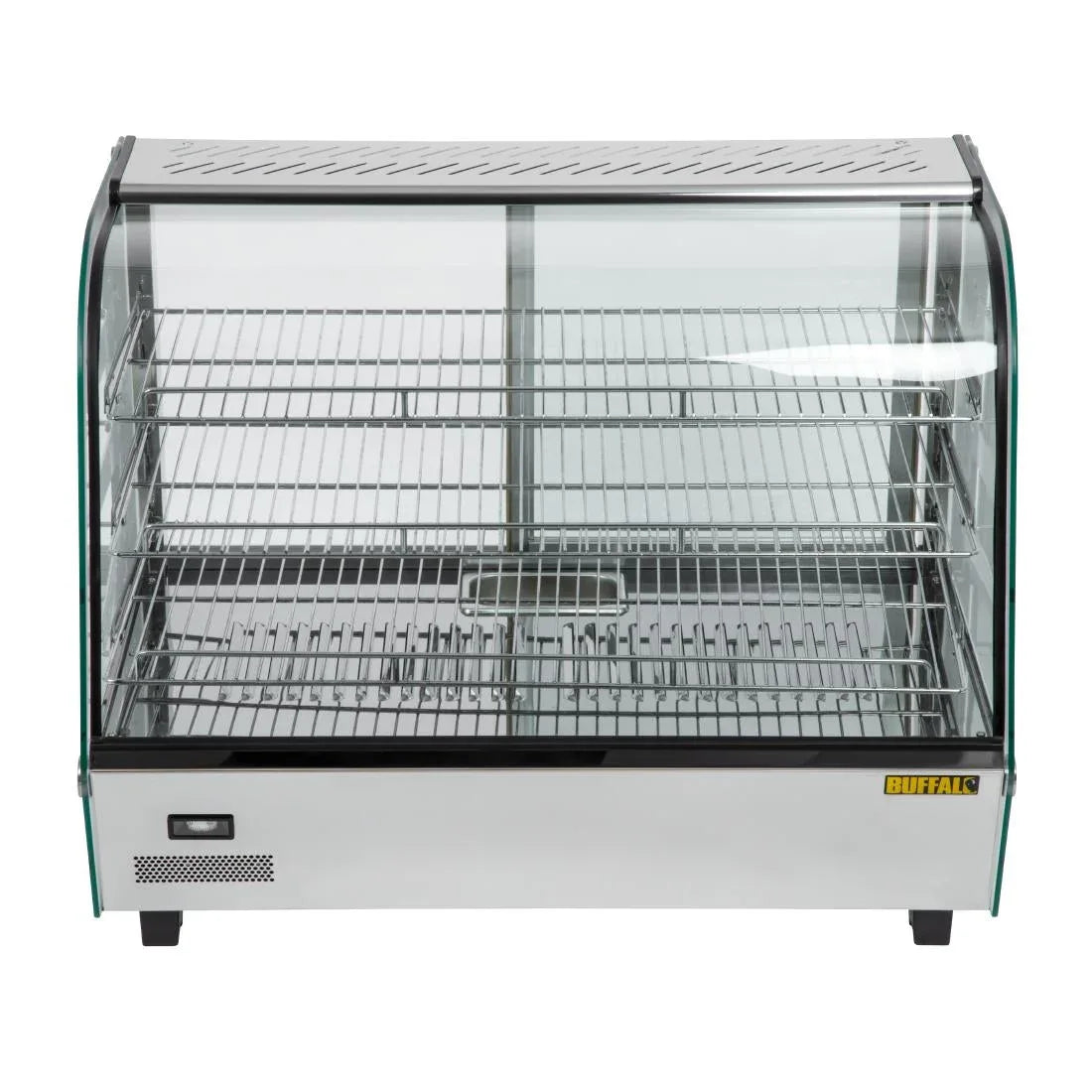 CD232 Buffalo Countertop Heated Food Display 868mm - JD Catering Equipment Solutions Ltd
