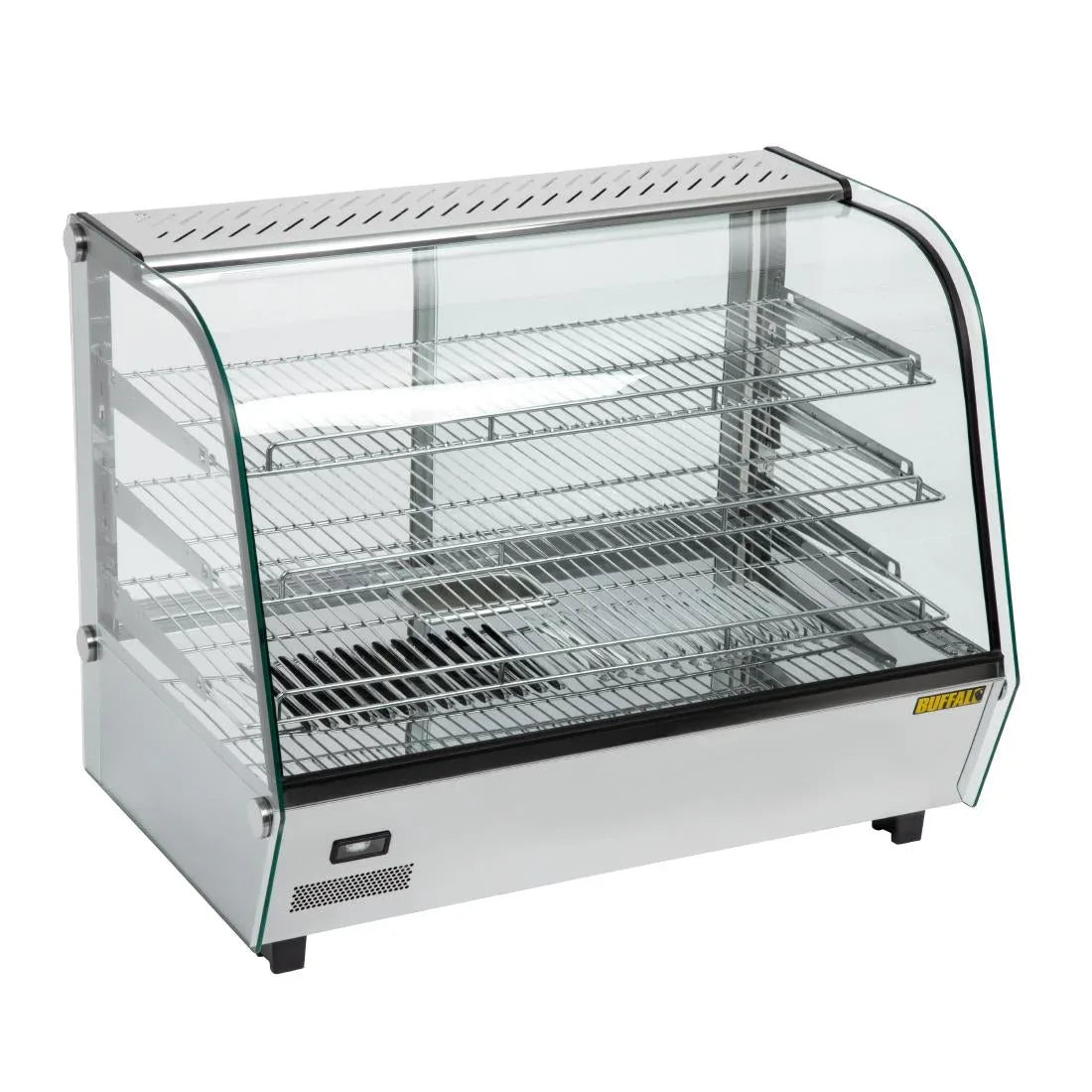 CD232 Buffalo Countertop Heated Food Display 868mm - JD Catering Equipment Solutions Ltd