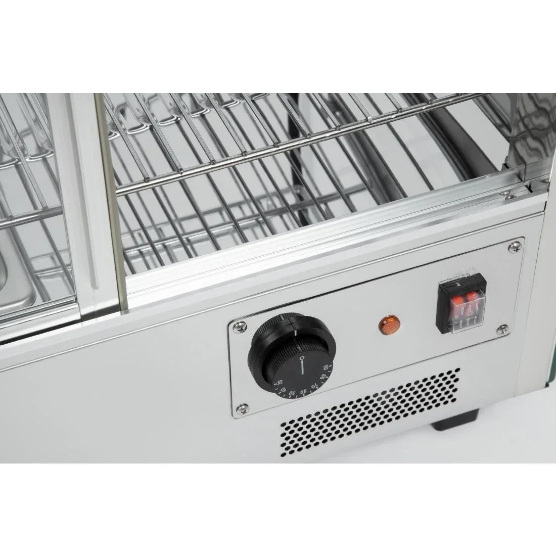 CD232 Buffalo Countertop Heated Food Display 868mm - JD Catering Equipment Solutions Ltd