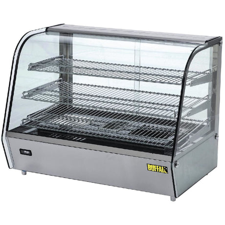 Buffalo Countertop Heated Food Display 868mm JD Catering Equipment Solutions Ltd