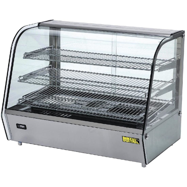 Buffalo Countertop Heated Food Display 868mm JD Catering Equipment Solutions Ltd