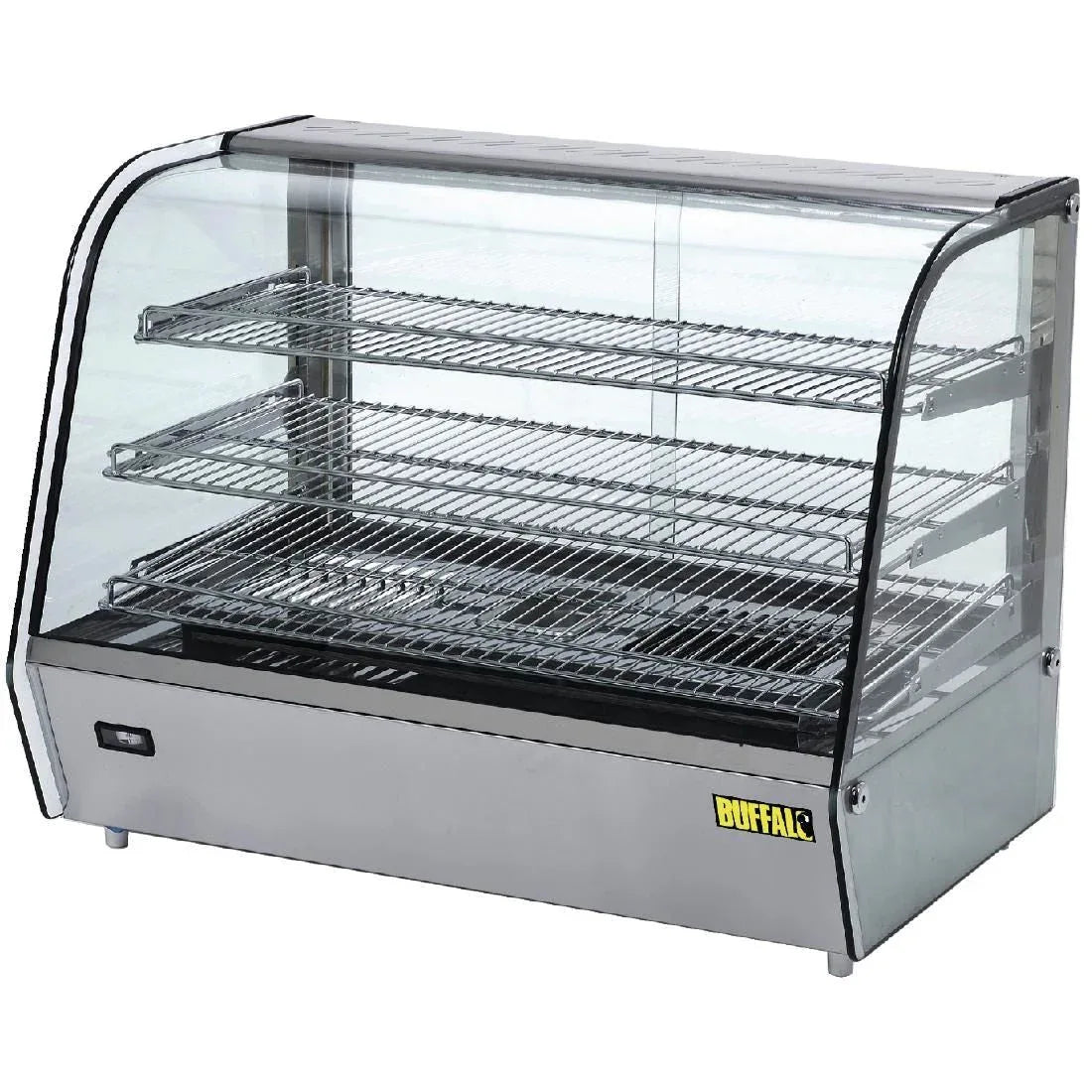 CD232 Buffalo Countertop Heated Food Display 868mm - JD Catering Equipment Solutions Ltd