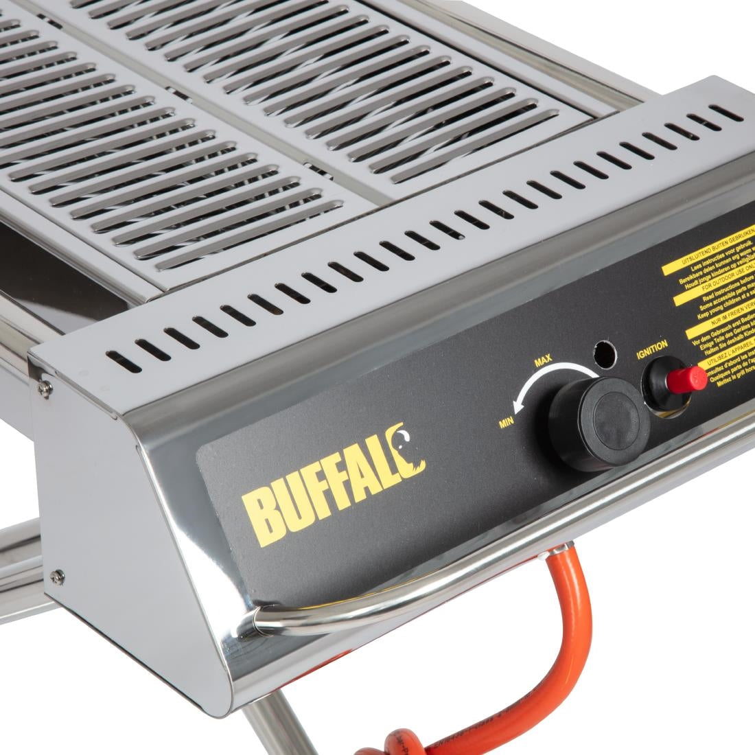 Buffalo Folding Propane Gas Barbecue P111 JD Catering Equipment Solutions Ltd