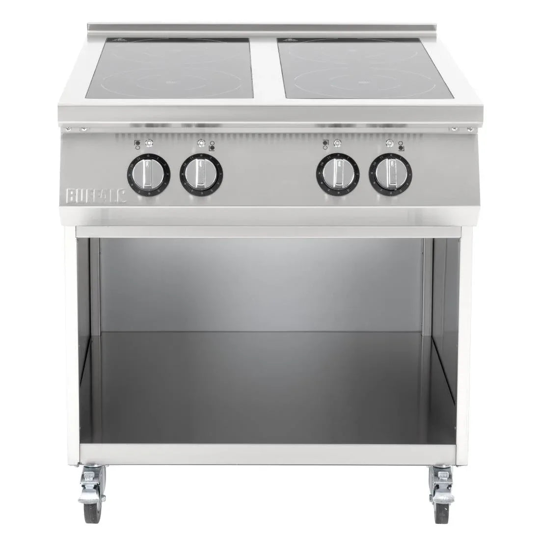 Buffalo Freestanding 4 Zone Induction Hob Pre-Order Offer JD Catering Equipment Solutions Ltd