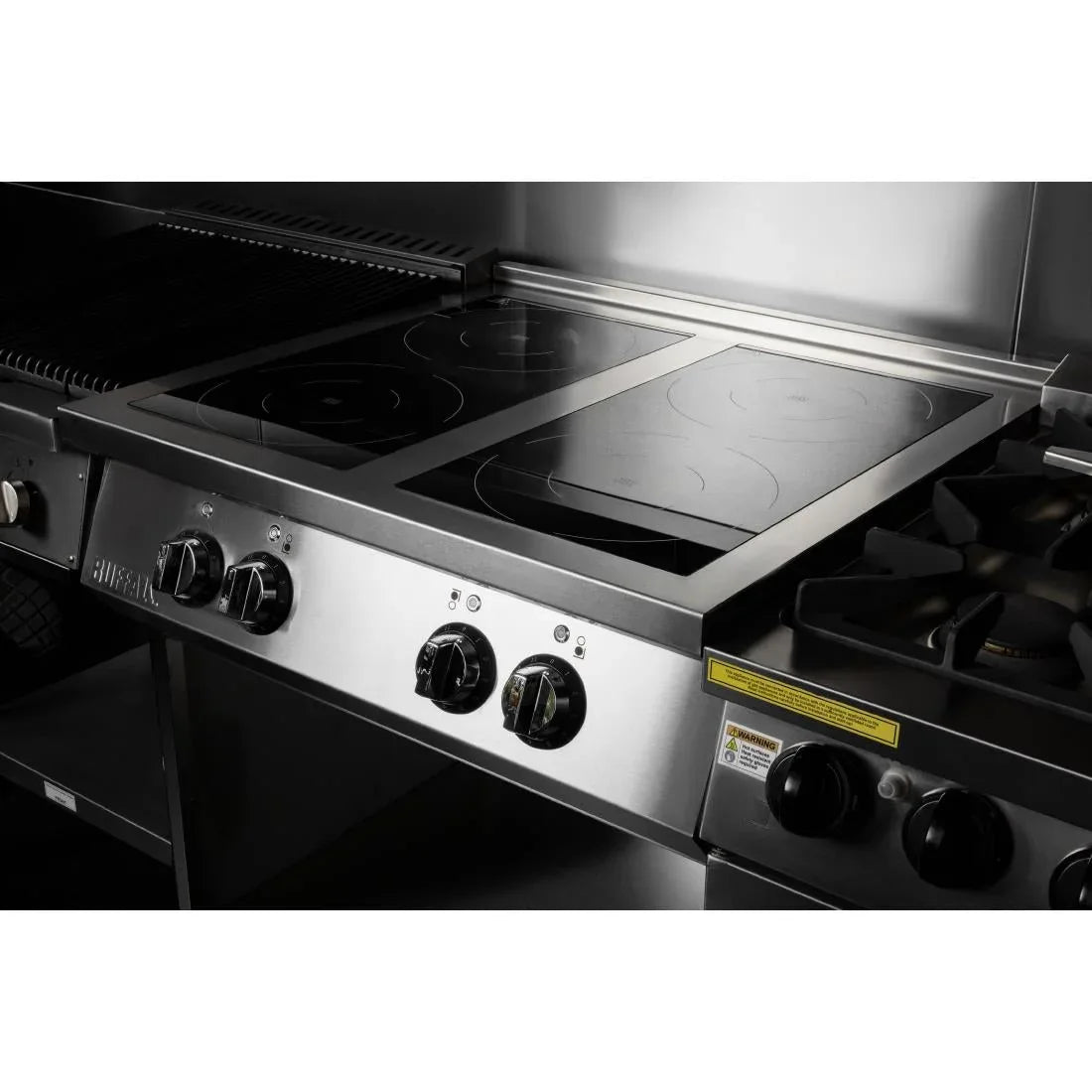 Buffalo Freestanding 4 Zone Induction Hob Pre-Order Offer JD Catering Equipment Solutions Ltd