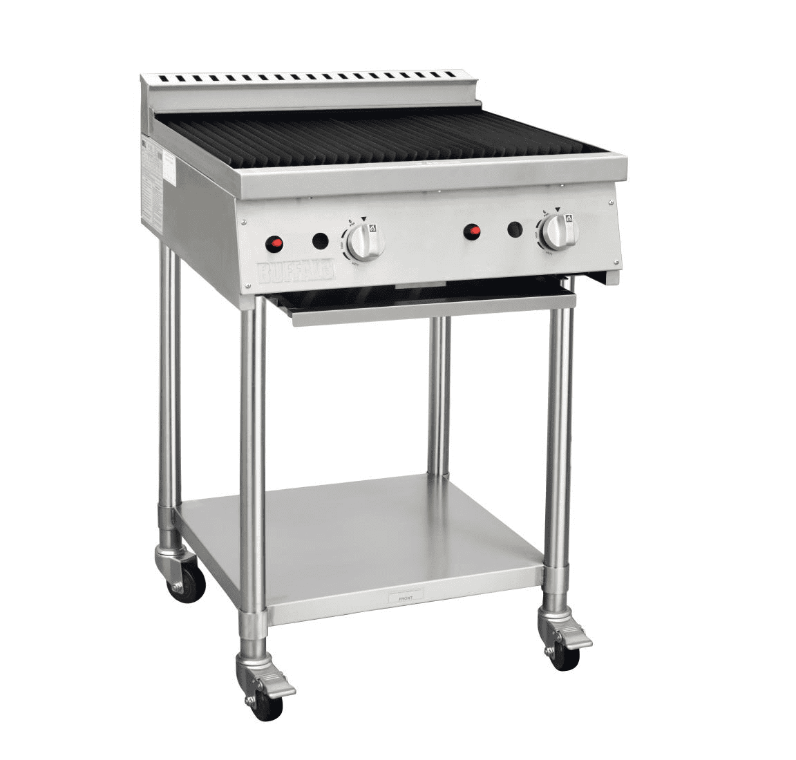 Buffalo Freestanding Gas Chargrill CF382-N JD Catering Equipment Solutions Ltd