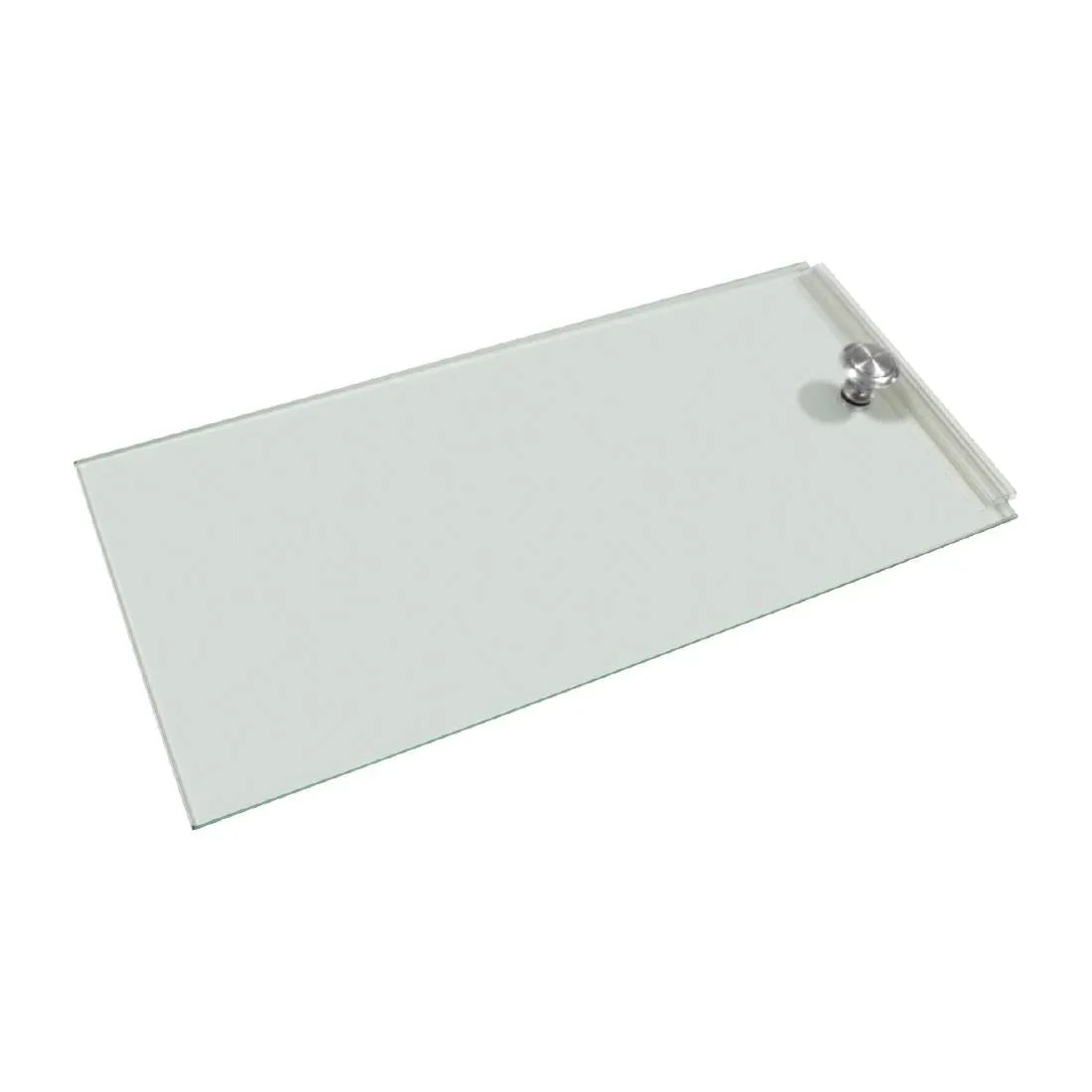 AJ113 Buffalo Glass Door Assembly Fits CW147 - JD Catering Equipment Solutions Ltd