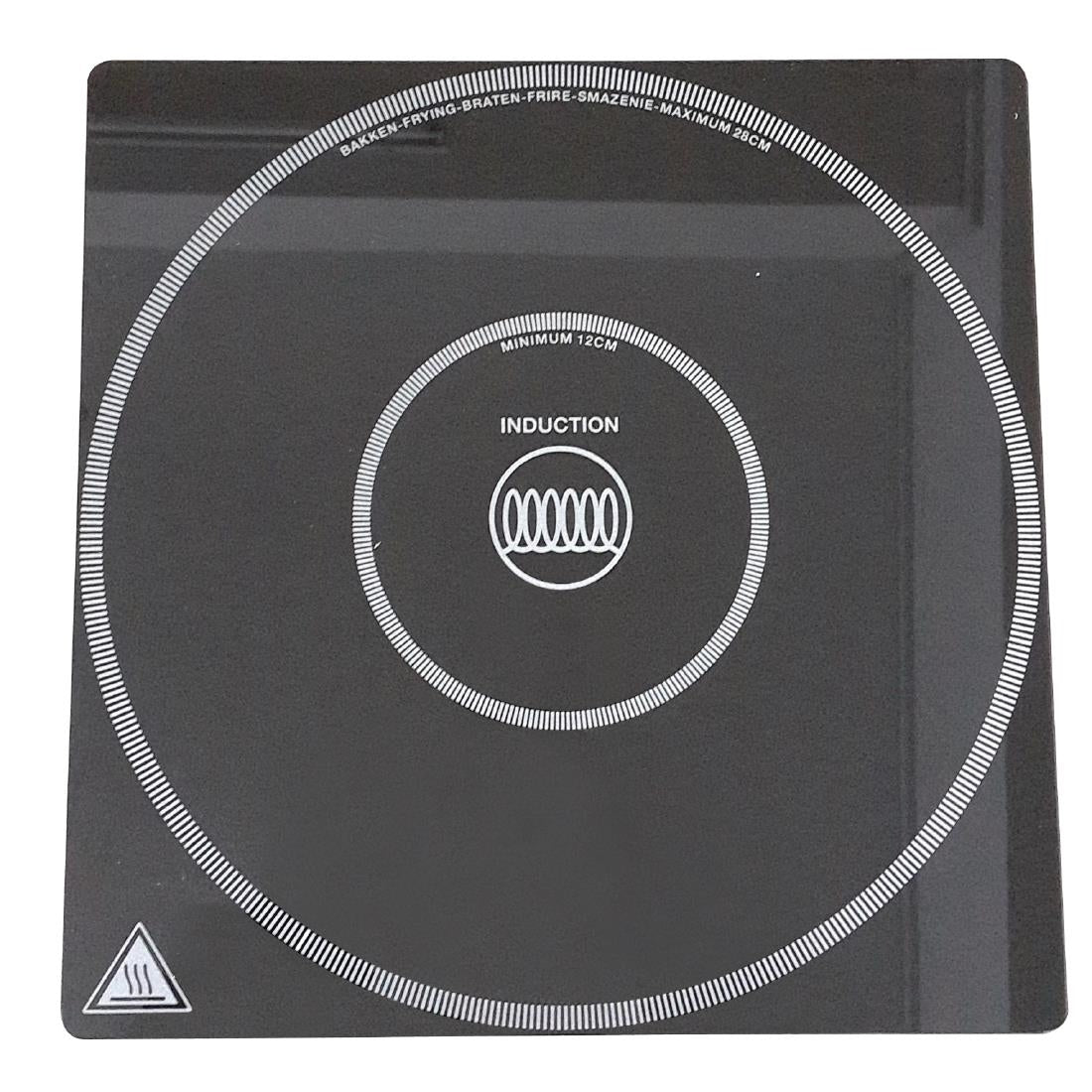 Buffalo Glass Plate AD150 JD Catering Equipment Solutions Ltd