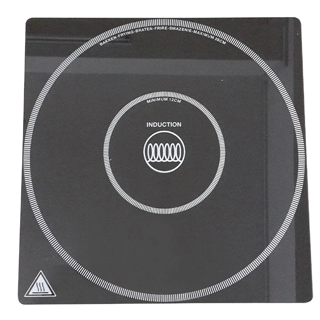 AD150 Buffalo Glass Plate AD150 - JD Catering Equipment Solutions Ltd